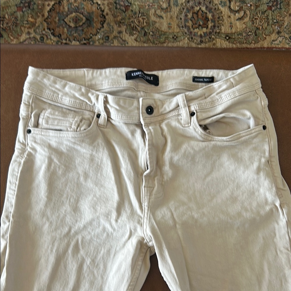 Kenneth Cole Cream Jeans
